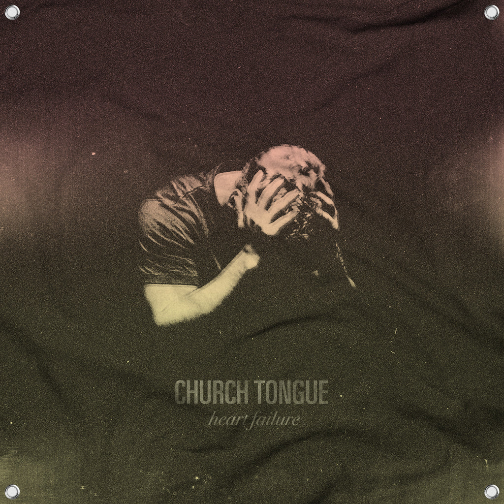 Church Tongue "Heart Failure" FLAG