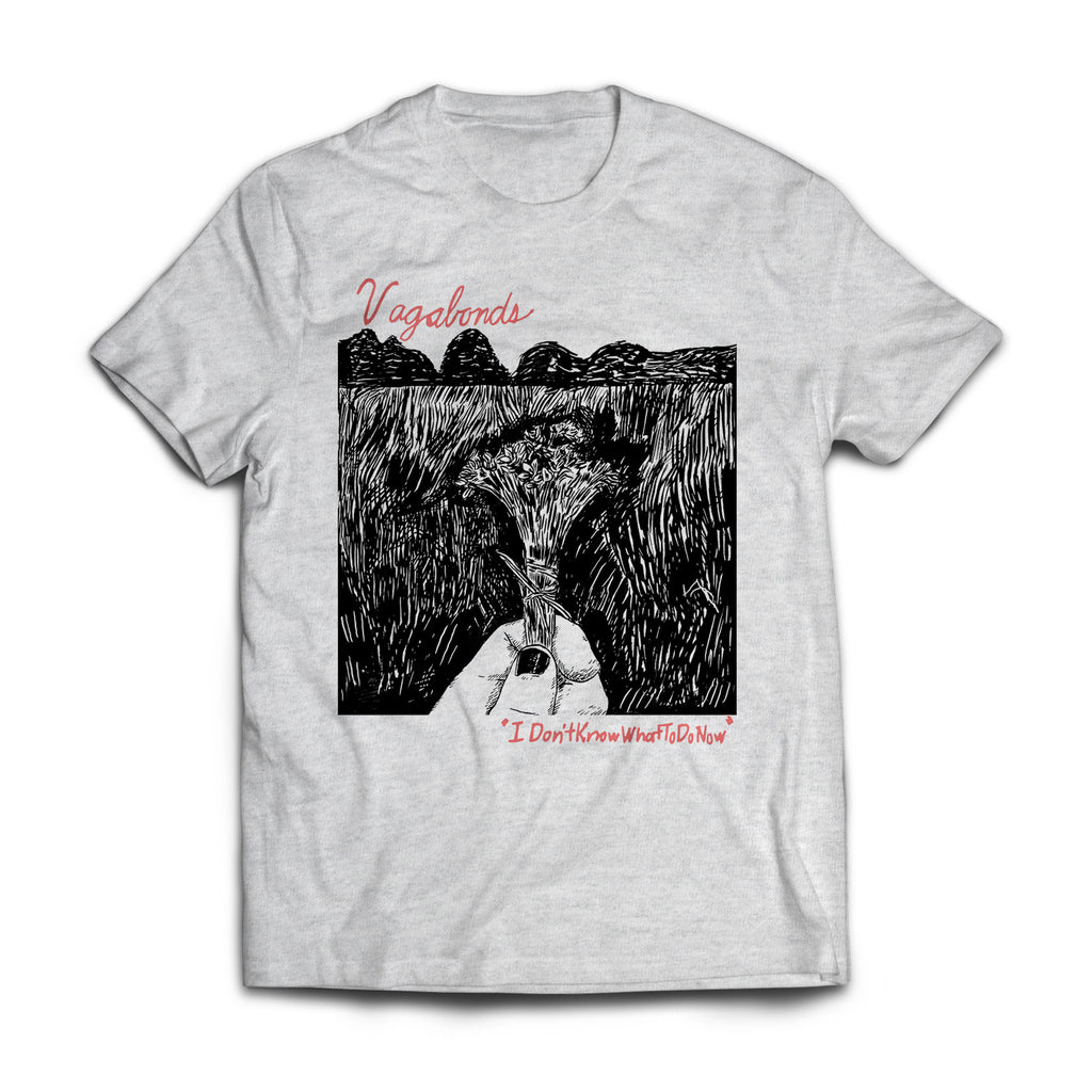 Vagabonds "I Don't Know What To Do Now" Album Shirt