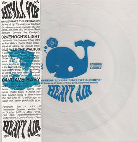 Heavy Air "Levitate The Pentagon" Flexi-disc