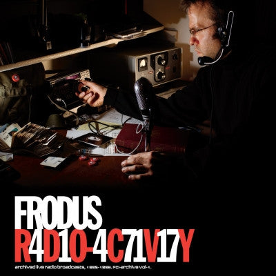 Frodus "Radioactivity" CD