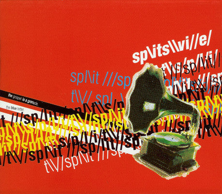 The Blue Letter/The Gospel Is A Grenade "Splitsville" CD