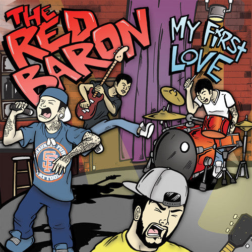 The Red Baron "My First Love" CD