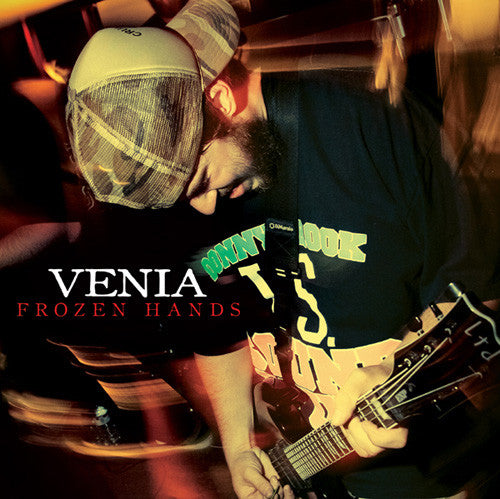 Venia "Frozen Hands" LP - red vinyl