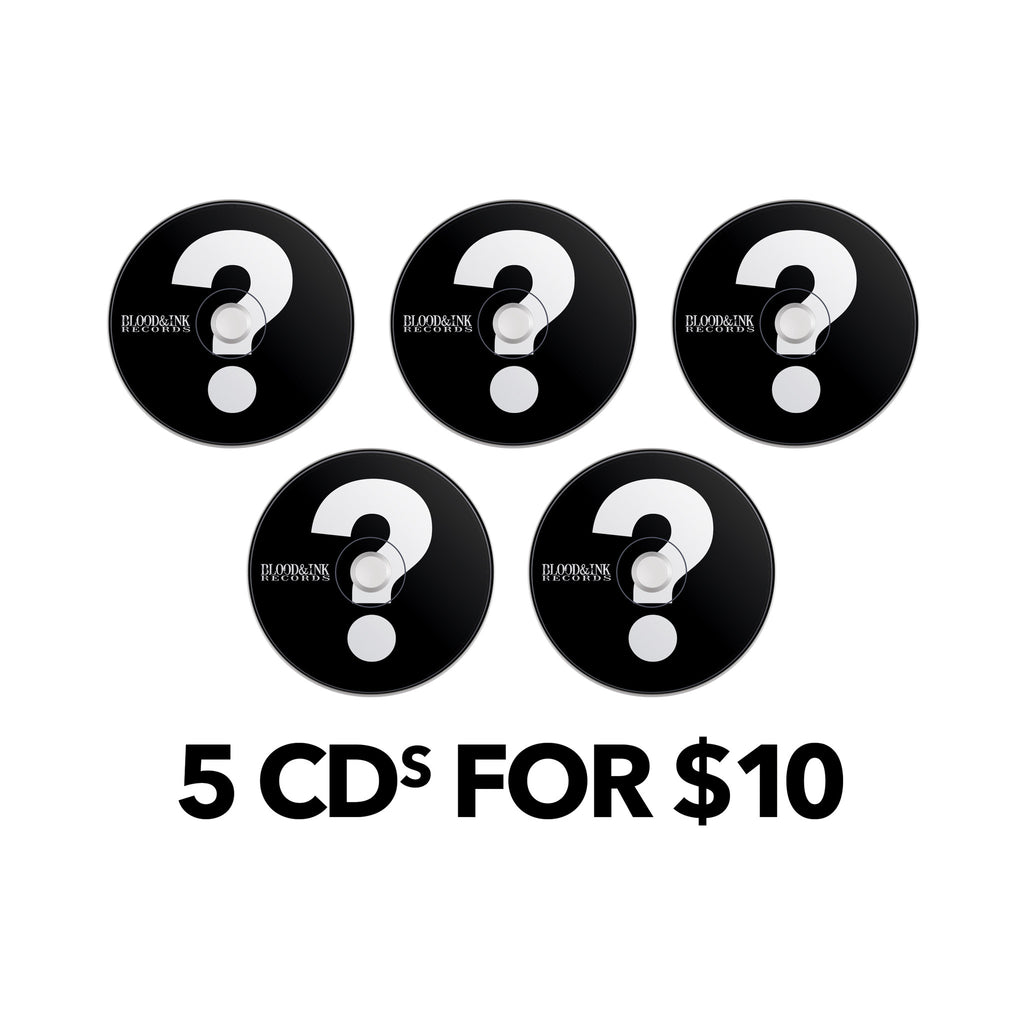 5 Random CDs Discount Bundle