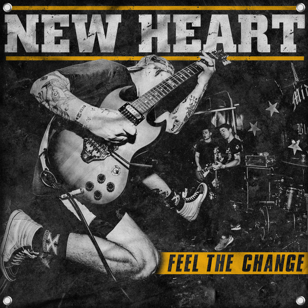 New Heart "Feel The Change" FLAG