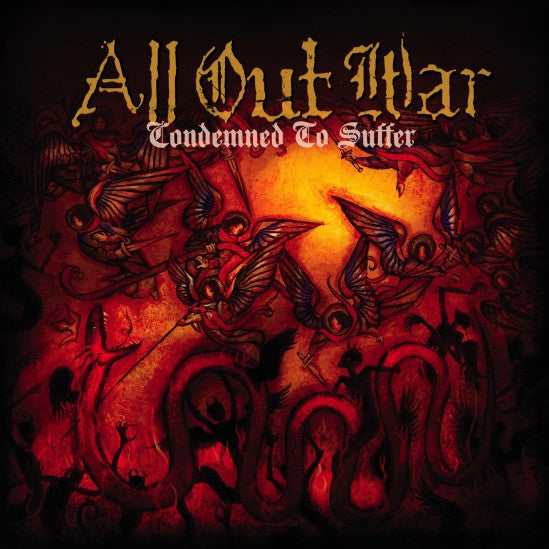 All Out War "Condemned To Suffer" CD