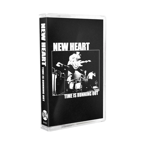 New Heart "Time Is Running Out" Tape