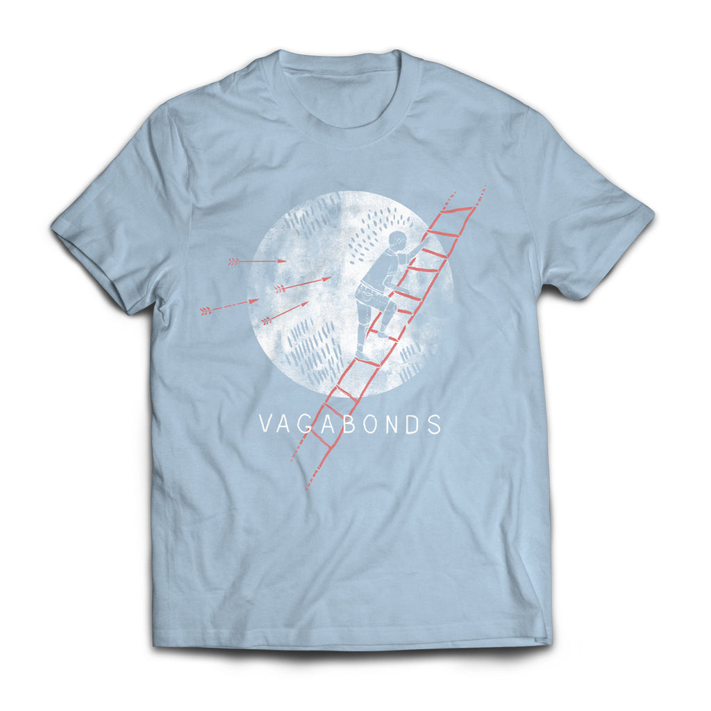 Vagabonds "I Don't Know What To Do Now" Ladder Shirt