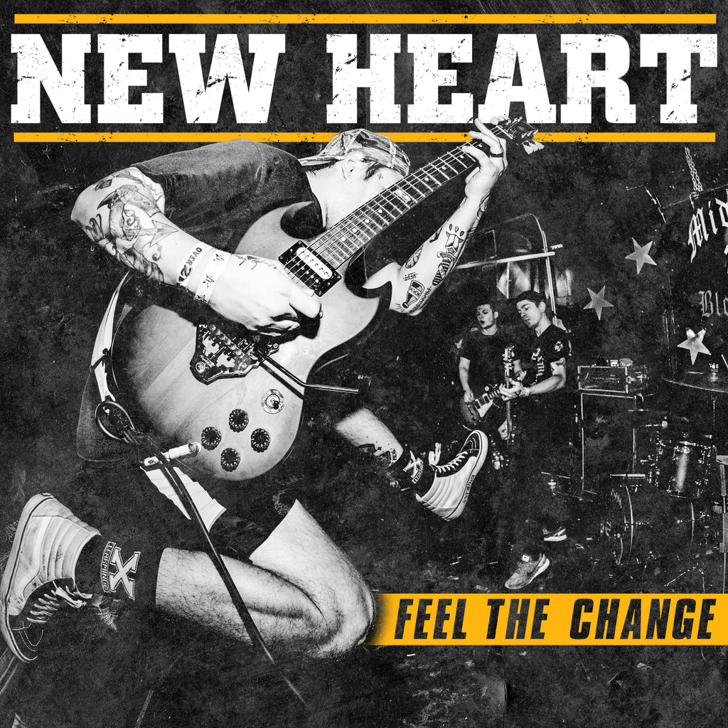 New Heart "Feel The Change" LP