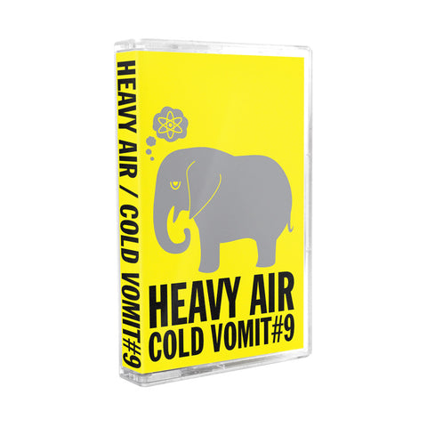 Heavy Air "Cold Vomit #9" Tape