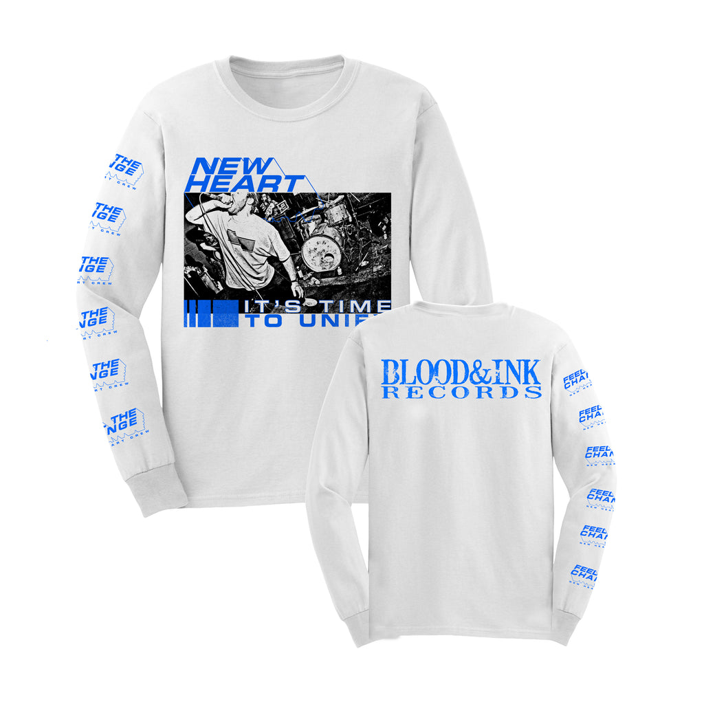 New Heart "It's Time To Unify" Long Sleeve