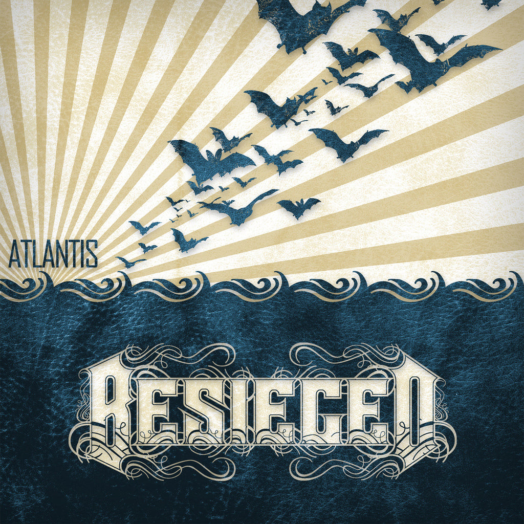 Besieged "Atlantis" CD