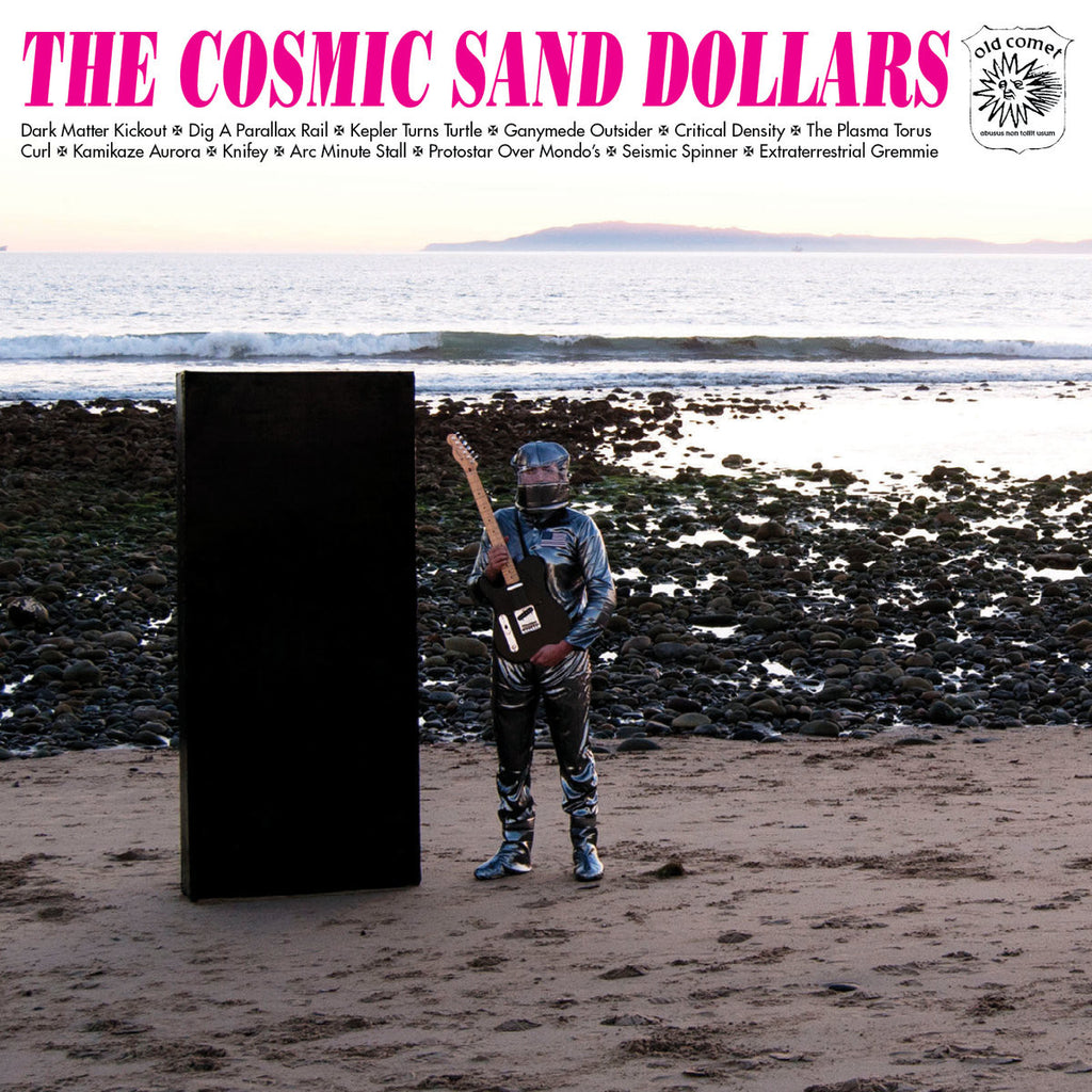 The Cosmic Sand Dollars "Let's Go Critical Density" CD