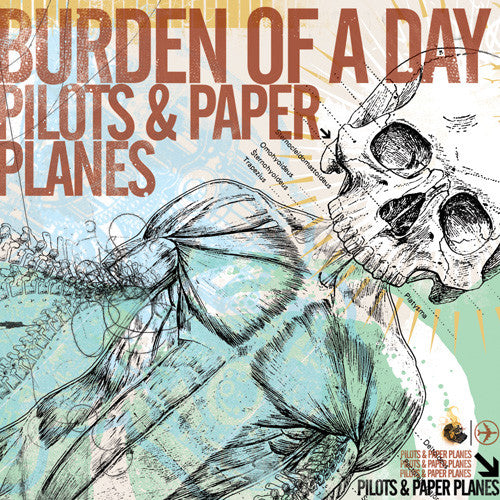 Burden Of A Day "Pilots &amp; Paper Planes" CD