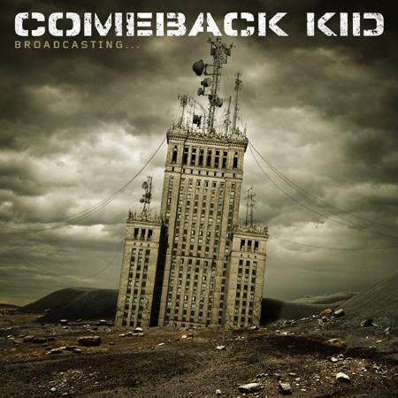 Comeback Kid "Broadcasting" CD