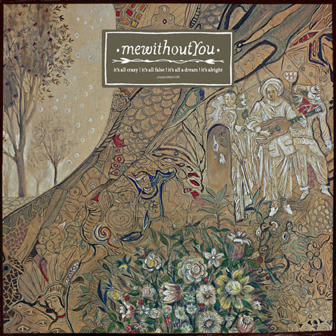 mewithoutYou "it's all crazy!..." CD