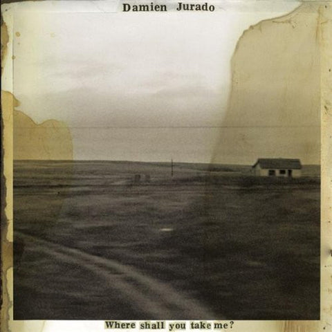 Damien Jurado "Where Shall You Take Me?" CD
