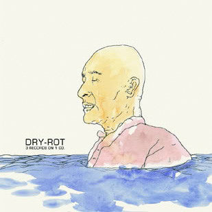 Dry-Rot "3 Records On 1 CD" CD