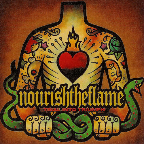 Nourish The Flame "Trial Into Triumph" CD