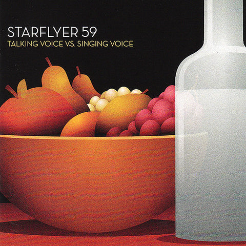 Starflyer 59 "Talking Voice Vs. Singing Voice" CD
