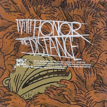 With Honor/The Distance "Split" CD