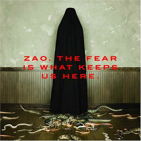 Zao "The Fear Is What Keeps Us Here" CD
